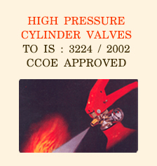 High Pressure Cylinder Valves