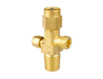 CO2 Key Type Valve