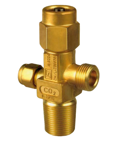 CO2 Key Type Valve ISI