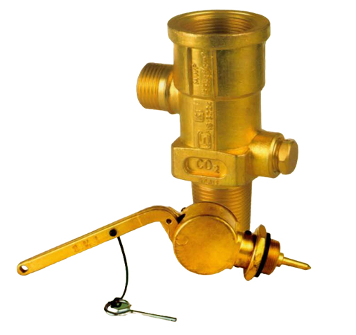 CO2 Puncture Valve ISI