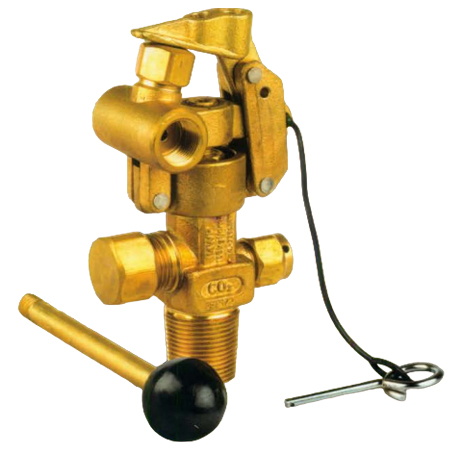 CO2 SYSTEM VALVE (A. O.)