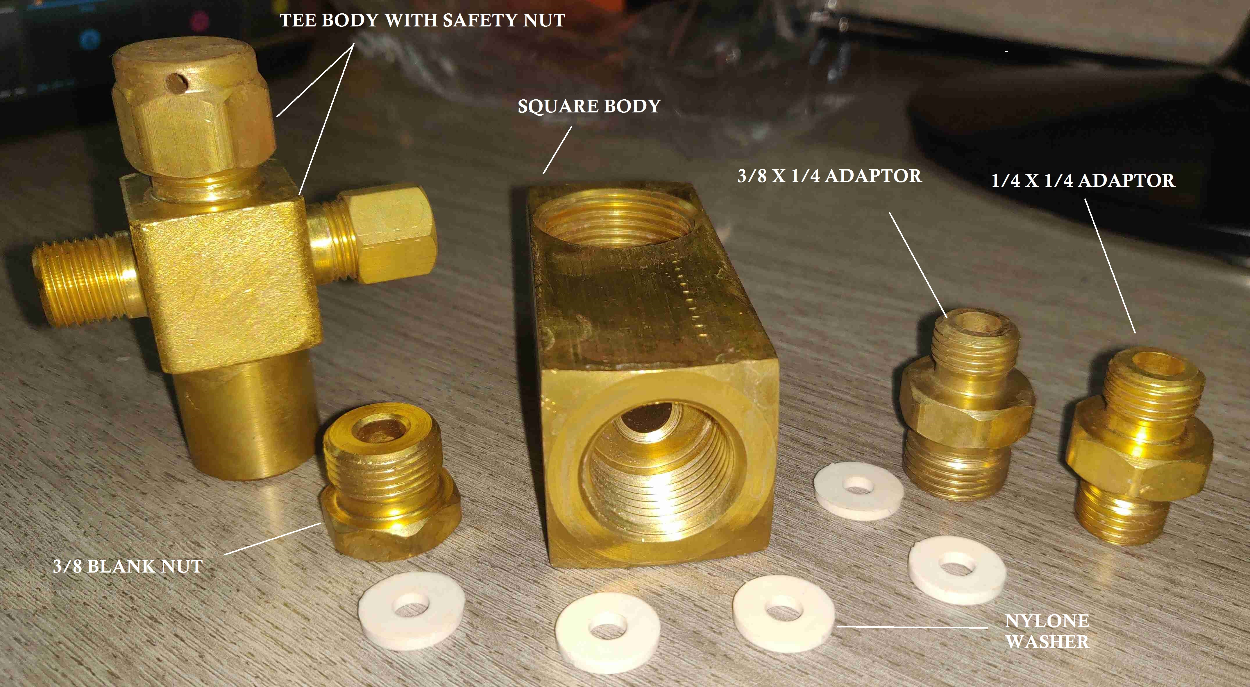 System Valve Accessories